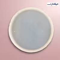 قالب سیلیکونی گرد ساده 35 سانت