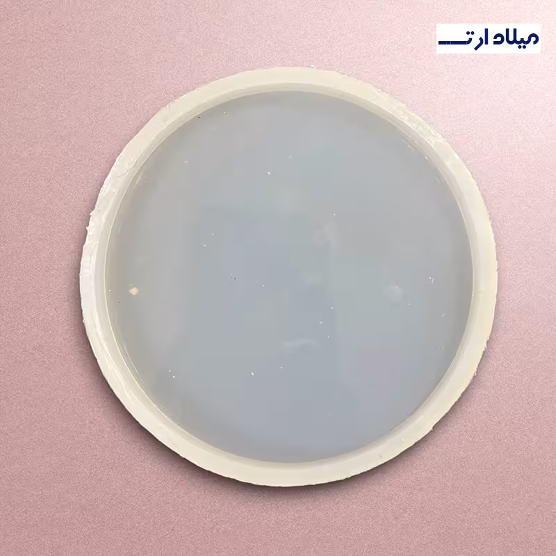 قالب سیلیکونی گرد ساده 35 سانت