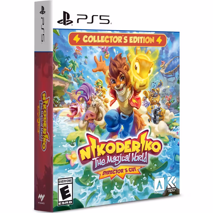 Nikoderiko The Magical World Director´s Cut Collector’s Edition