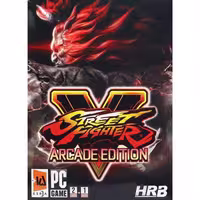 بازی کامپیوتری Street Fighter V Arcade Edition PC 2DVD9   1DVD5 HRB