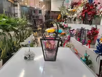 باکس هدیه طلقی عروسک روسی صورتی
