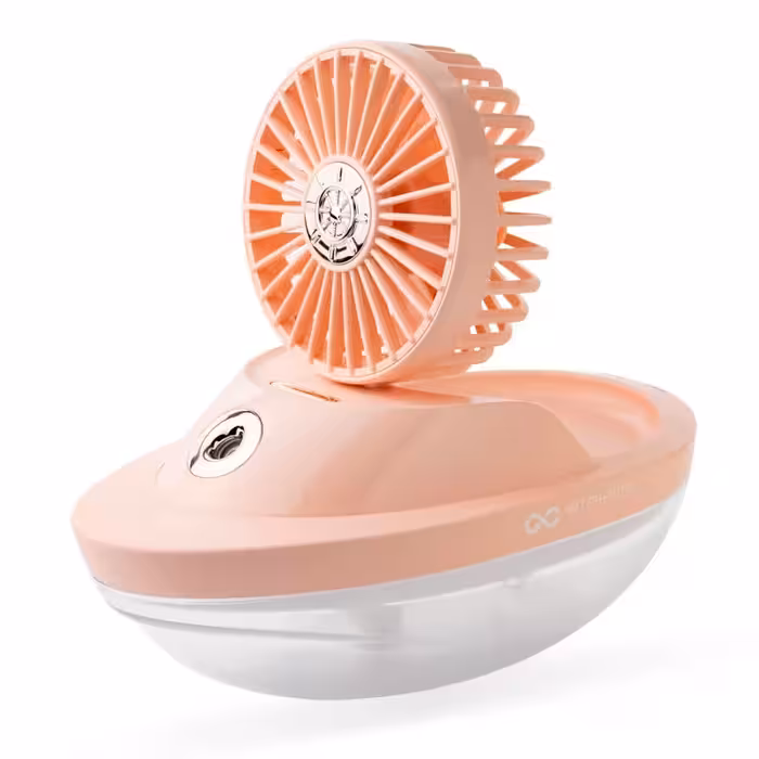 پنکه شارژی گیفت کالکشن مدل aqua