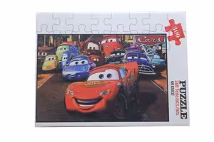 پازل 300 تکه کینگ طرح ماشین ها | CARS