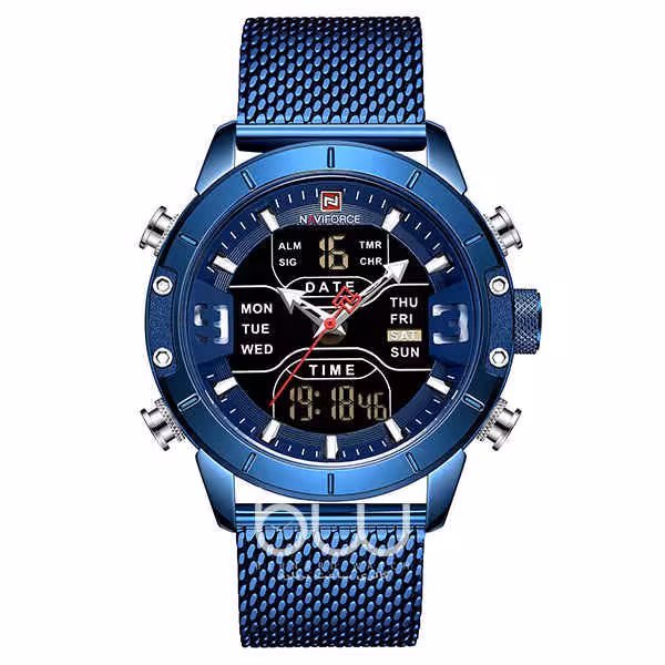 ساعت مچی نیوی فورس مردانه | Naviforce 9153 Blue