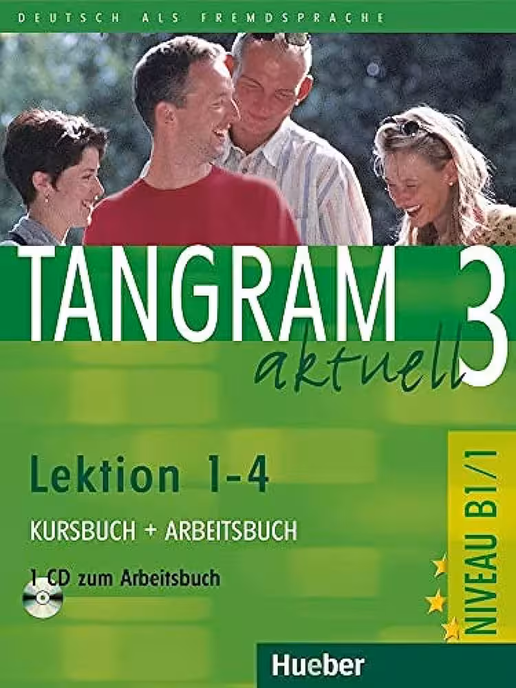 تانگرام 3 | کتاب آلمانی Tangram aktuell 3 – Lektion 1–4
