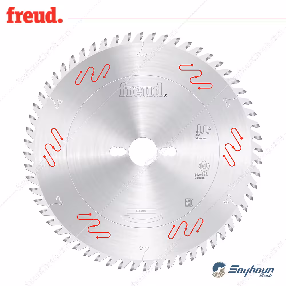 تیغ اره الماسه چوب بر قطر 25 سانتی متر 60 دندانه فرود مدل LU2B 0600