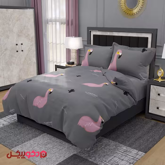 روتختی سه بعدی فلامینگو BD852