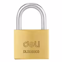 قفل آویز دلی مدل DL508905 | چاوه