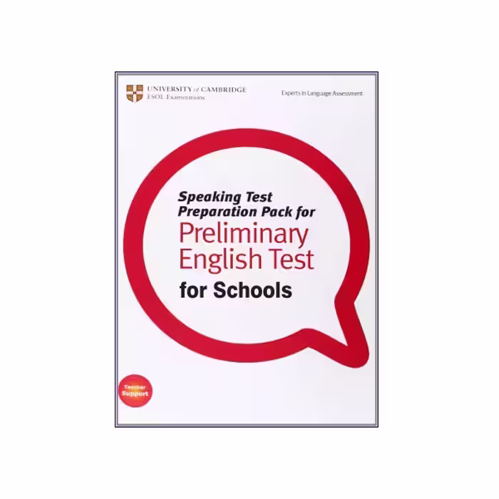 Speaking Test Preparation Pack for Preliminary English Test For Schools