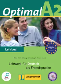 کتاب آلمانی اوپتیمال Optimal A2