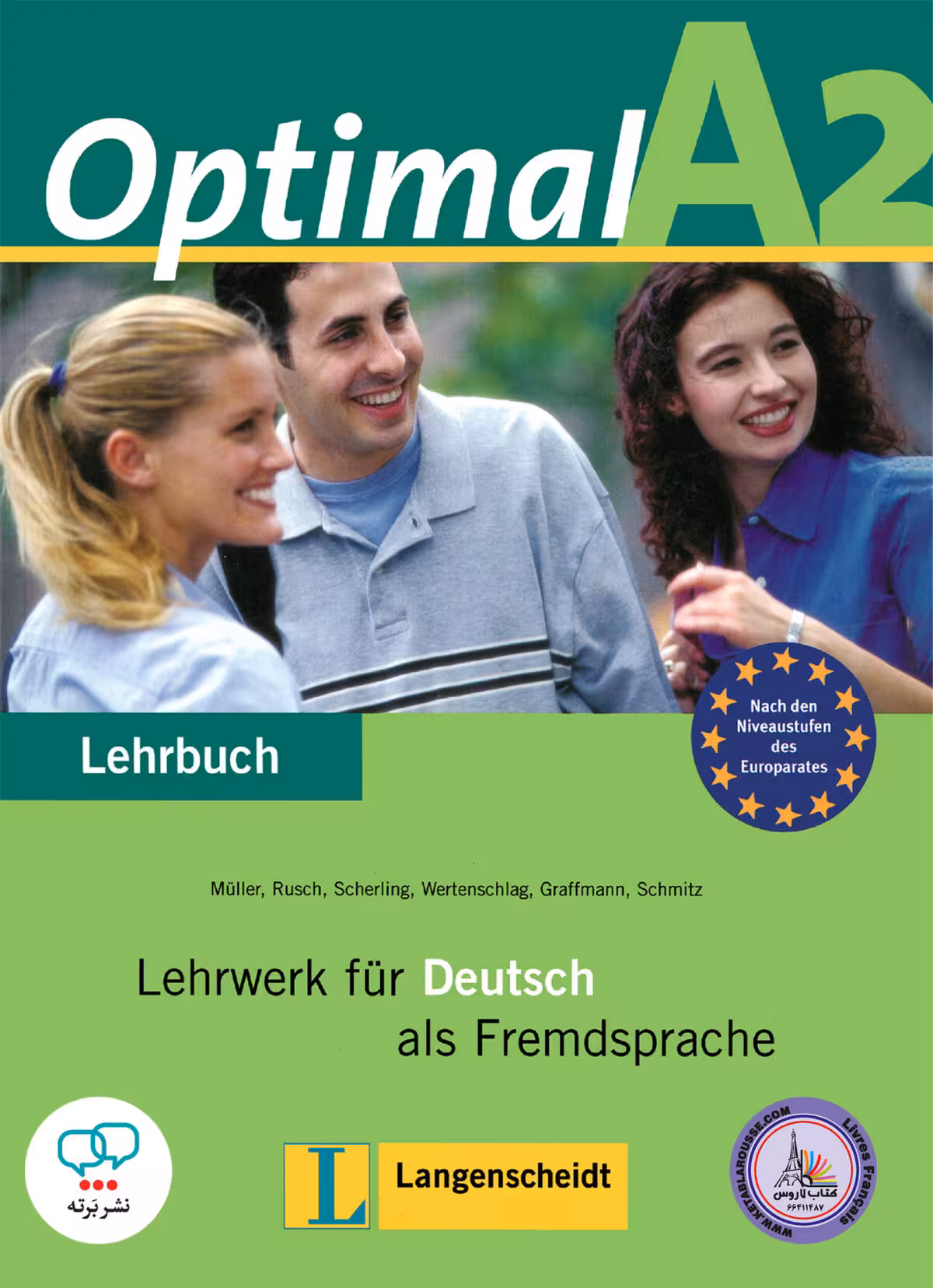 کتاب آلمانی اوپتیمال Optimal A2