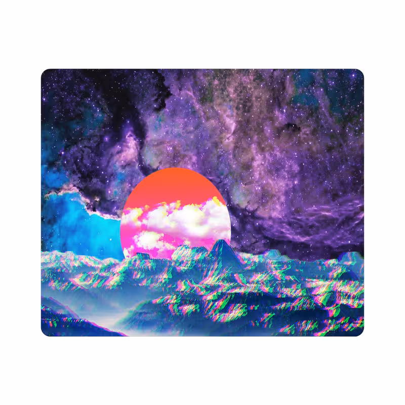 پد موس - پد ماوس  طرح فضایی کد Pa16