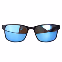 عینک آفتابی مردانه پلیس فریم مستطیل شیشه جیوه ای 8508/1