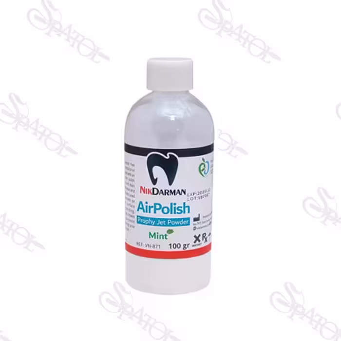 پودر ایرفلو نیک درمان 65 میکرون Airpolish