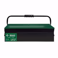 جعبه ابزار فلزی 50 سانت 2 طبقه براوو مدل BT-7502