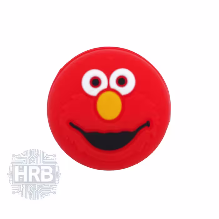 روکش آنالوگ دسته طرح Elmo Face بسته 1 عددی