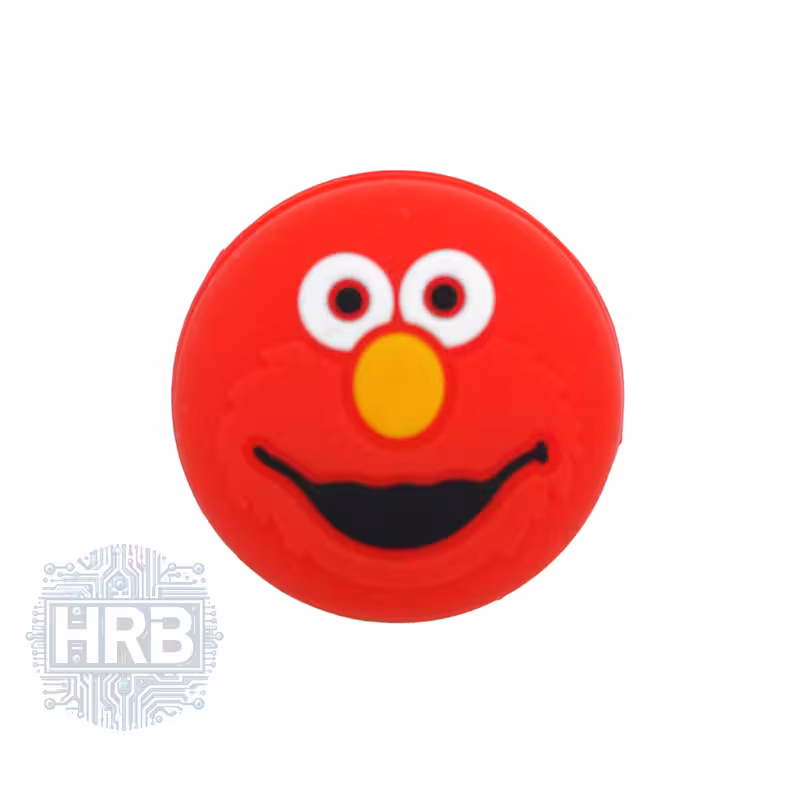 روکش آنالوگ دسته طرح Elmo Face بسته 1 عددی