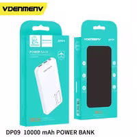 پاوربانک 10.000 شرکت دنمن Dp09 فست شارژر
