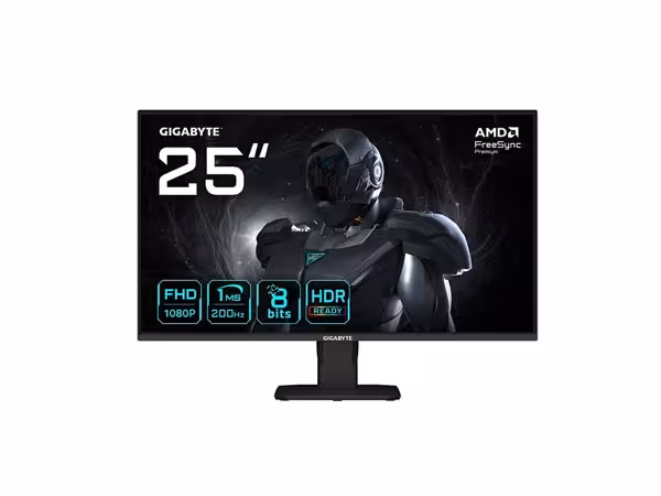 مانیتور گیمینگ 25 اینچ گیگابایت مدل GS25F2