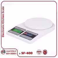 ترازوی آشپزخانه گرد 10 کیلوگرم SF-400 اصلی