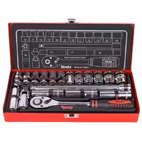 مجموعه بکس 20 عددی 1/2 اینچ رونیکس مدل RH-2620