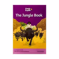 کتاب داستان کوتاه سطح 5 The jungle book Family Readers
