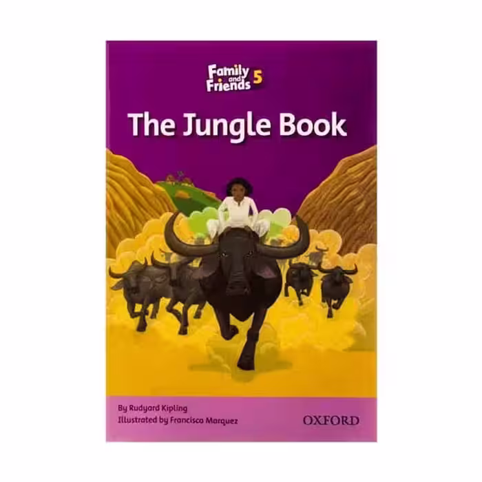کتاب داستان کوتاه سطح 5 The jungle book Family Readers