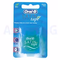نخ دندان اورال بی مدل SATIN tape با رایحه نعناع