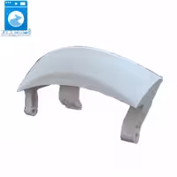 دستگیره درب لباسشویی وستل پشت خط دار رنگ سفید