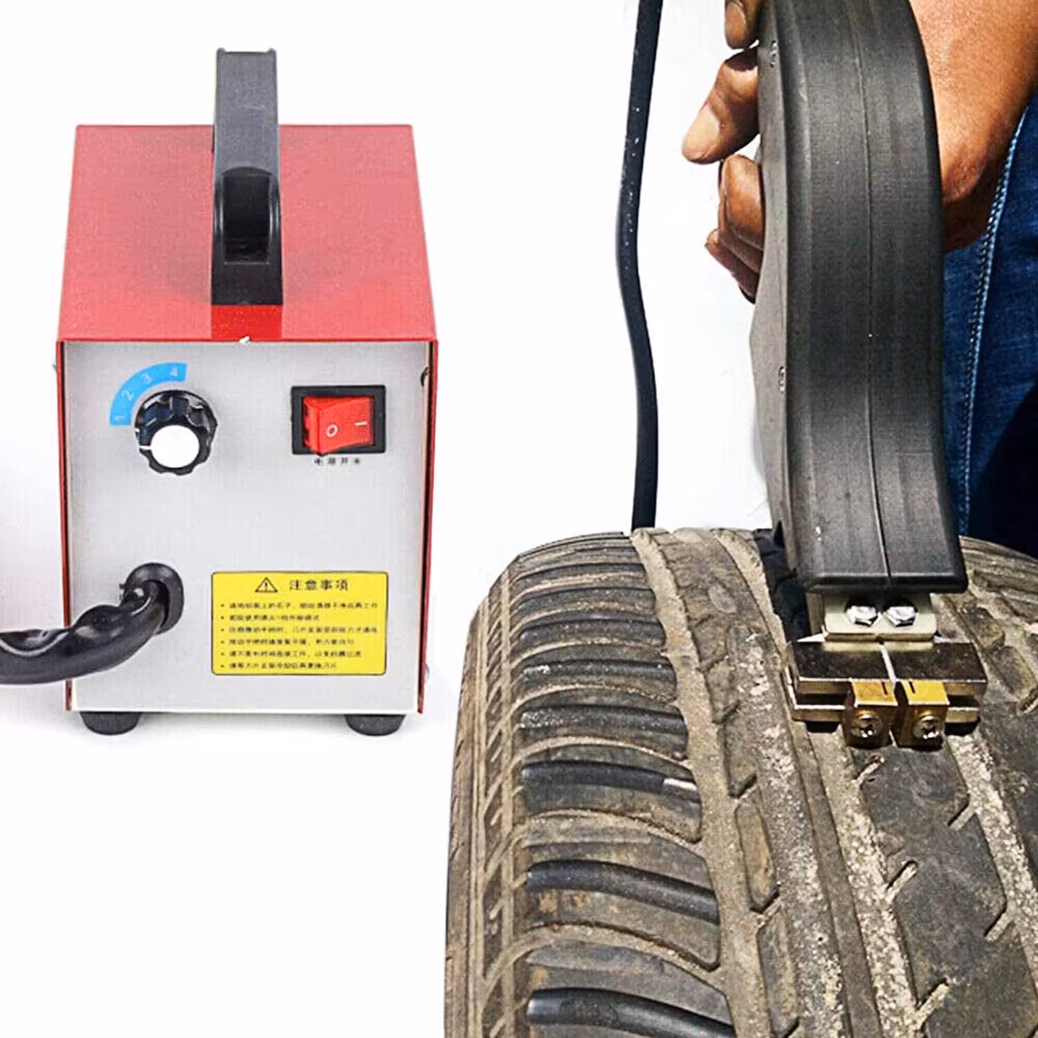 دستگاه آج زن لاستیک آج زن تایر خودرو 350 وات مدل TEM-350W-Y9899