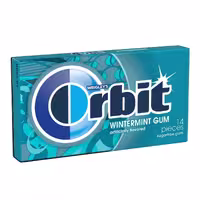 آدامس بدون شکر نعنا خنک اوربیت Orbit بسته 14 عددی