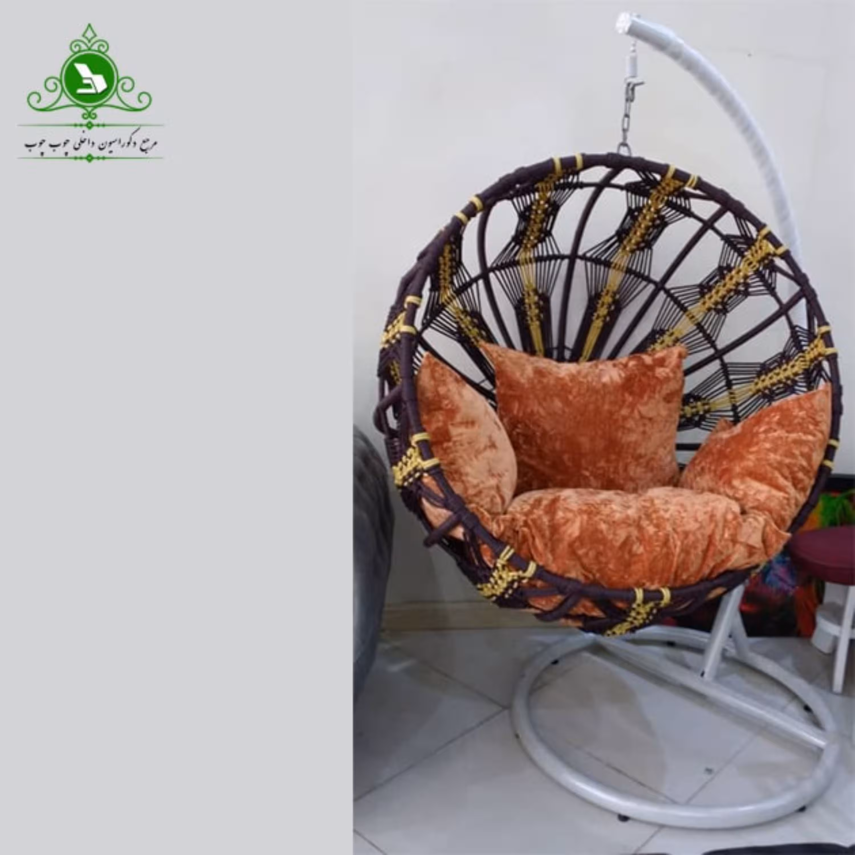 تاب ریلکسی یک نفره مدل خورشیدی (پرداخت کرایه پس از تحویل)