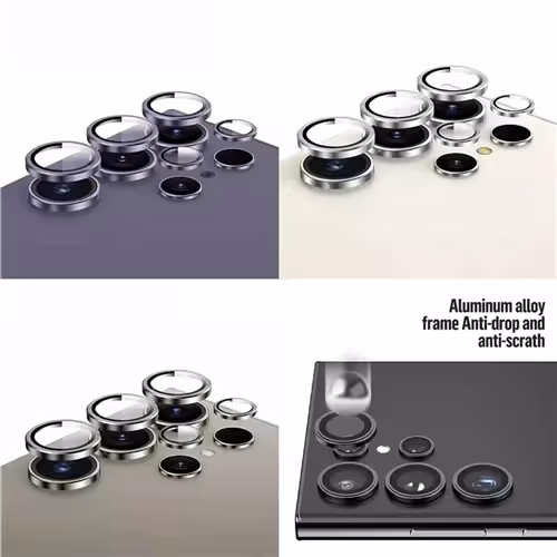 محافظ لنز برند بلوئو مدل Blueo Protector Lens Glass مناسب برای Samsung Galaxy S25 Ultra