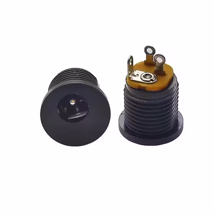 جک مادگی آداپتور مهره خور لاکی( جک آداپتور روپنلیDC-022 5.5×2.1 )