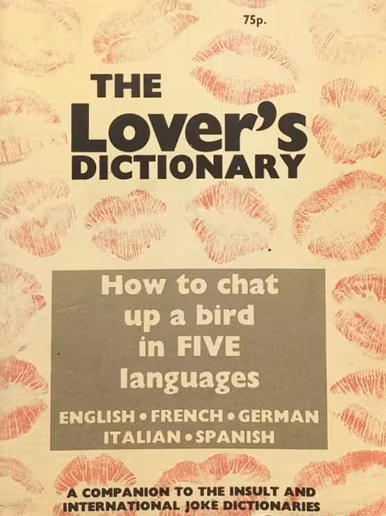 The Lover's Dictionary