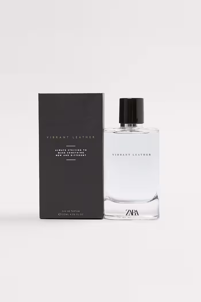 عطر و ادکلن مردانه زارا وایبرنت لدر ادوپرفیوم Zara Vibrant Leather EDP for men