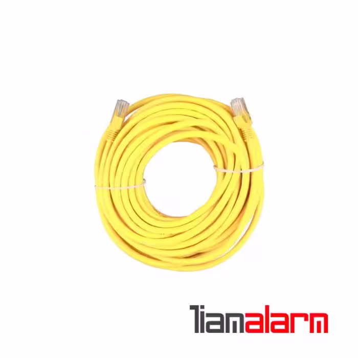 کابل شبکه CAT6 متراژ 15 متری