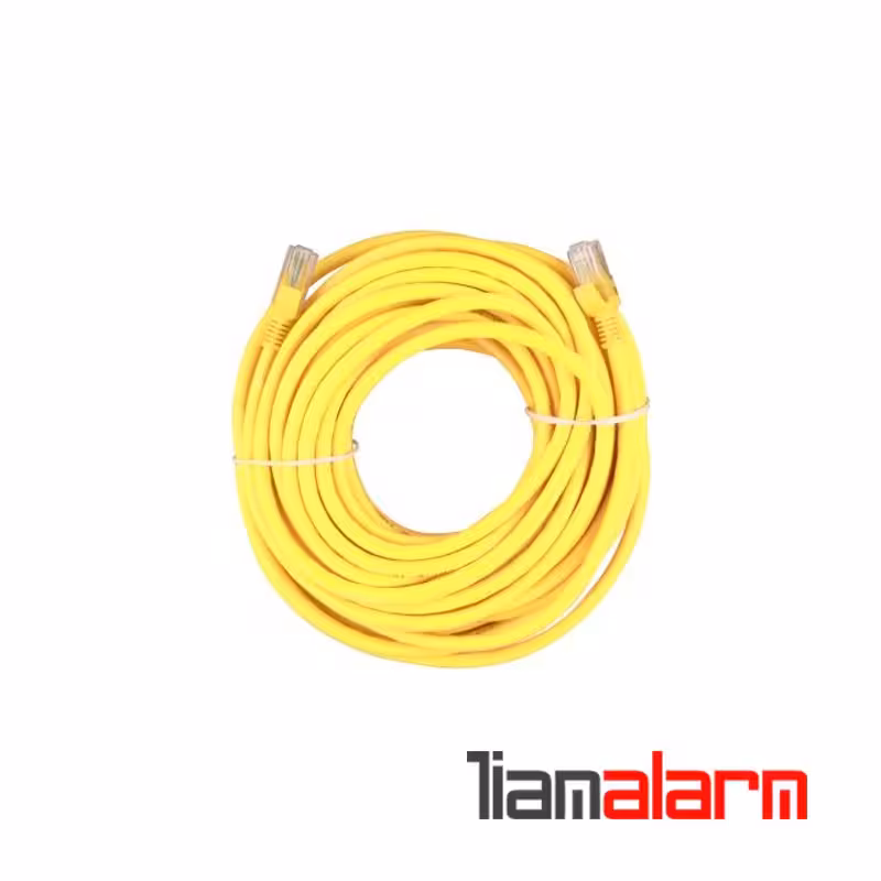 کابل شبکه CAT6 متراژ 15 متری
