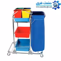 ترالی نظافت مدل 3103 KHA