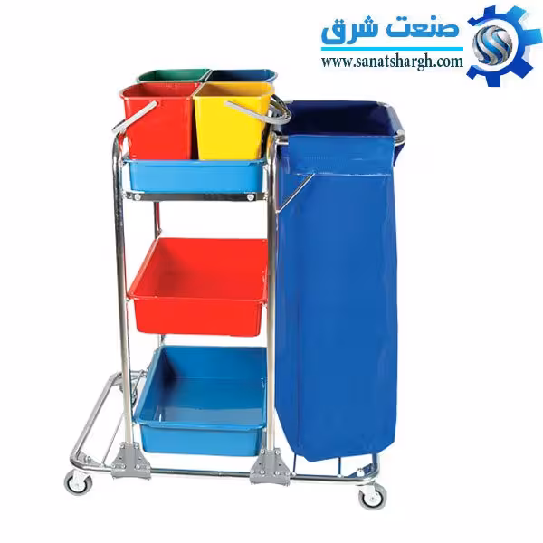 ترالی نظافت مدل 3103 KHA