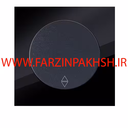 کلید تبدیل توکار دلند مدل آوا پلکسی قاب مشکی