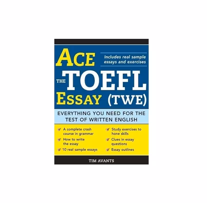 کتاب Ace the TOEFL Essay TWE ایس د تافل ایسی