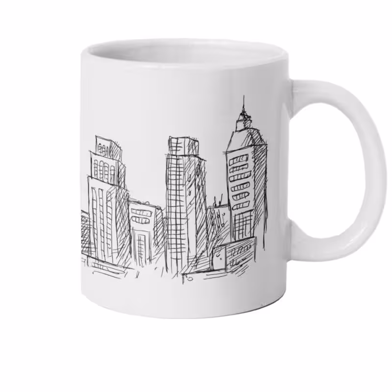 خرید ماگ-لیوان  معماری  M1952