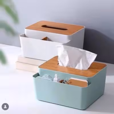 جادستمال کاغذی در بامبو