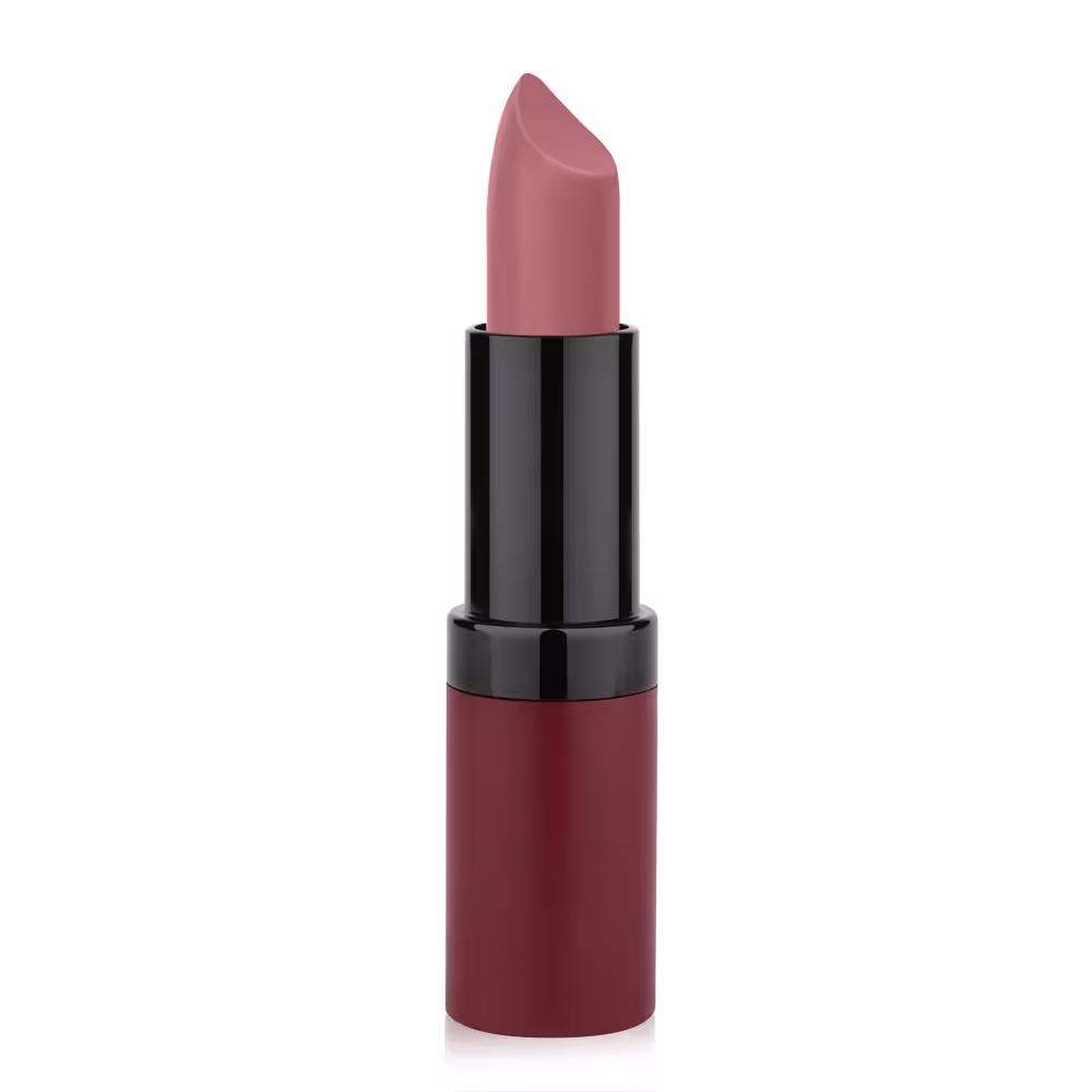 رژ لب جامد مات گلدن رز مدل Velvet Matte شماره 14