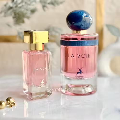 عطر ادکلن جورجیو آرمانی مای وی میسون الحمبرا (لا وی میسون الحمبرا) | ( Giorgio Armani My Way (La Voie Maison Alhambra حجم 30 و 100 میل(شرکتی)