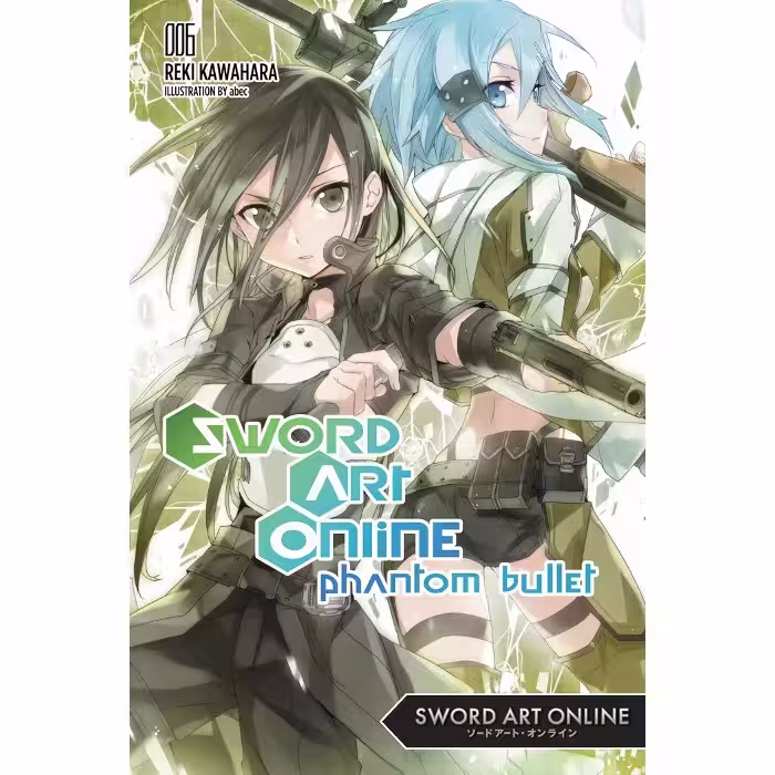 Sword Art Online v06 Phantom Bullet (pt2)
