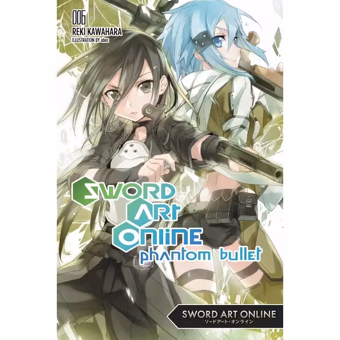 Sword Art Online v06 Phantom Bullet (pt2)