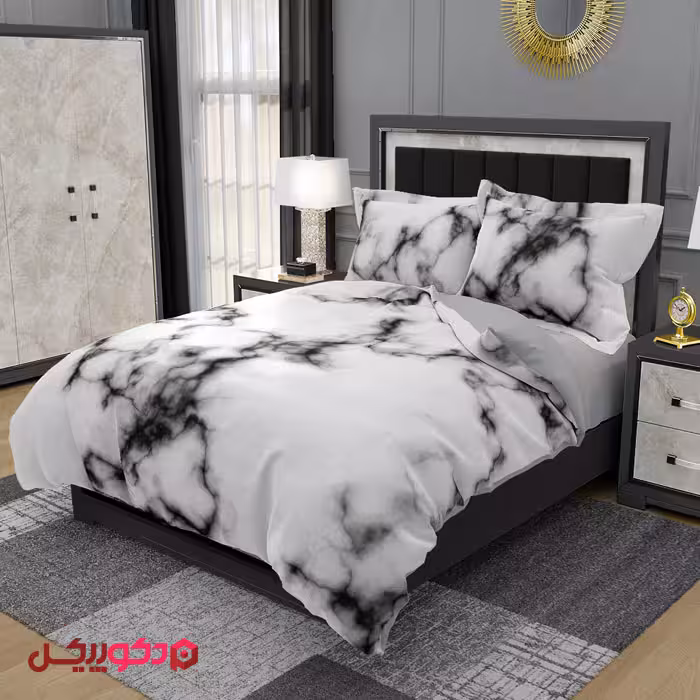 روتختی سه بعدی طرح ماربل BD942