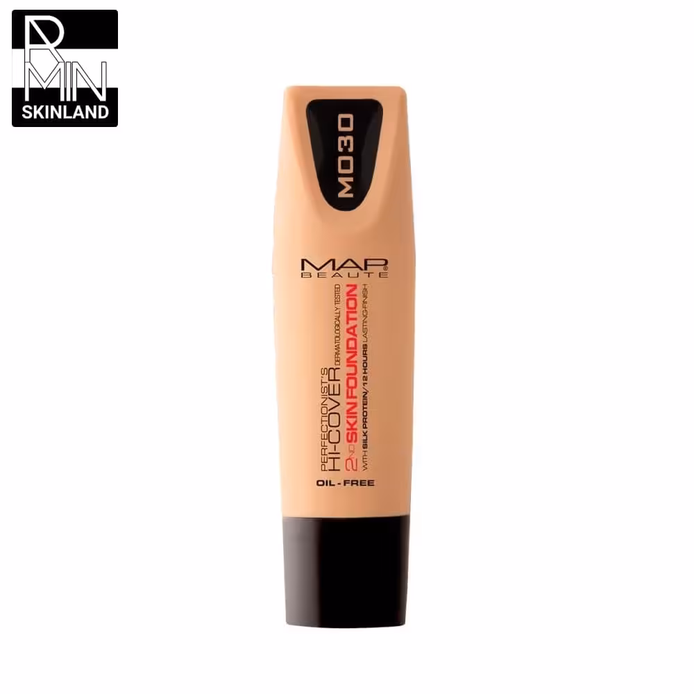 کرم پودر تیوپی مپ بوته حجم 30ml